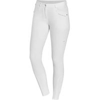 Produktbild von Schockemöhle Loretta Damen Reitjeans mit mittelstarkem Grip in Weiß Größe 36
