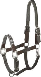 Produktbild von Schockemöhle Memphis Safety Trense für Pferde aus Nylon und Leder