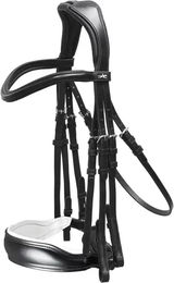 Produktbild von Schockemöhle Milan Anatomischer Reitzaum aus Leder in Schwarz