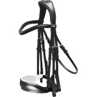 Produktbild von Schockemöhle Milan Anatomischer Reitzaum aus Leder in Schwarz