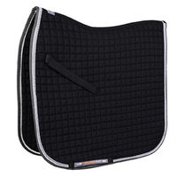 Produktbild von Schockemöhle Neo Star Dressage Saddle Pad Schwarz für Warmblut aus Baumwolle