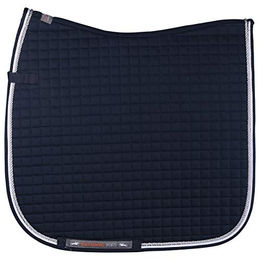 Schockemöhle Neo Star Jumping Saddle Pad Full Size Dunkelblau – Bild 1 von 4