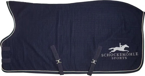 Produktbild von Schockemöhle New Heat Balance Pferdedecke Blau 145 cm