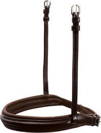 Schockemöhle Noseband Montreal P Select Nasenriemen aus Edelstahl in Braun und Silber – Bild 1 von 1