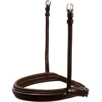 Produktbild von Schockemöhle Noseband Montreal P Select Nasenriemen aus Edelstahl in Braun und Silber