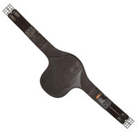 Produktbild von Schockemöhle Oklahoma Sattelgurt aus Leder in Braun mit 130cm Länge