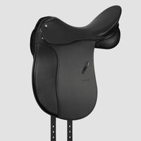 Produktbild von Schockemöhle PA Smart D Dressursattel aus Leder in Schwarz