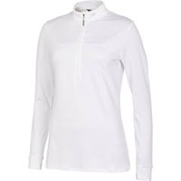 Produktbild von Schockemöhle Penelope Turniershirt Damen Weiß Größe L aus Polyester