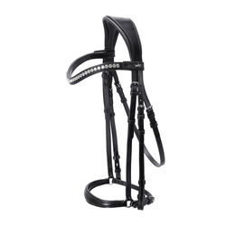 Produktbild von Schockemöhle Pisa Classic Line Reithalfter aus Leder in Schwarz
