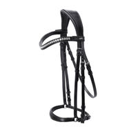 Produktbild von Schockemöhle Pisa Classic Line Reithalfter aus Leder in Schwarz