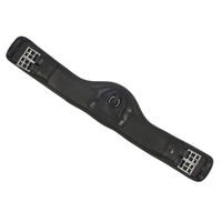 Produktbild von Schockemöhle Pittsburgh Stretch Kurzgurt Schwarz 65 cm