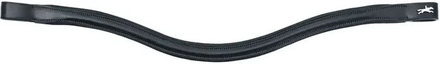 Produktbild von Schockemöhle Pony Frontstück aus Leder in Schwarz
