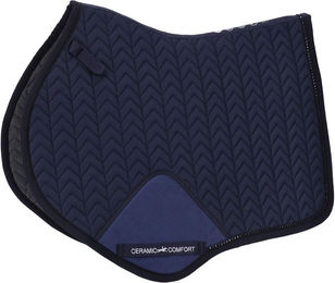 Schockemöhle Power Pad Ceramica Schabracke Springen Blau Größe GP/Full – Bild 1 von 3