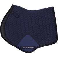 Produktbild von Schockemöhle Power Pad Ceramica Schabracke Springen Blau Größe GP/Full