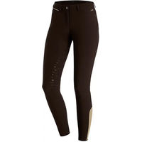 Produktbild von Schockemöhle Reithose Electra Damen Full Grip Braun Größe 46 wasserabweisend