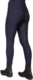 Schockemöhle Reithose Winter Heather FS in Grau oder Blau mit Nylon – Bild 1 von 5