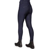 Produktbild von Schockemöhle Reithose Winter Heather FS in Grau oder Blau mit Nylon