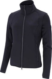 Produktbild von Schockemöhle Reitjacke Emilia Style Full Zip Damen in Grau und Schwarz Größe XXL