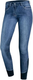 Produktbild von Schockemöhle Reitjeans Lyra Mid Grip Damen Blau