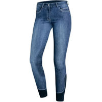 Produktbild von Schockemöhle Reitjeans Lyra Mid Grip Damen Blau