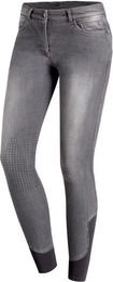 Produktbild von Schockemöhle Reitjeans Lyra Mid Grip Damen in Blau oder Grau