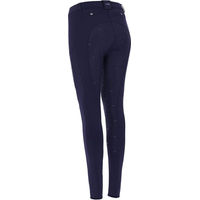 Produktbild von Schockemöhle Reitleggings Air Sporty Damen Reithose mit Vollgrip in Blau