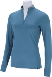 Produktbild von Schockemöhle Reitshirt Damen Winter Blau Größe M