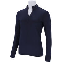 Produktbild von Schockemöhle Reitshirt Damen Winter Blau XXL