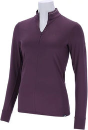 Produktbild von Schockemöhle Reitshirt Damen Winter Lila Größe M