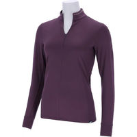 Produktbild von Schockemöhle Reitshirt Damen Winter Lila XL