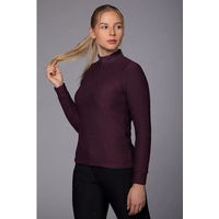 Produktbild von Schockemöhle Reitshirt Hedy Style Damen Lila Größe L