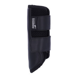 Produktbild von Schockemöhle Reitsport Gamaschen aus Kunstleder und Mesh in Schwarz