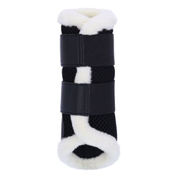 Produktbild von Schockemöhle Reitsport Gamaschen RS aus Kunstleder und Mesh in Schwarz