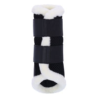 Produktbild von Schockemöhle Reitsport Gamaschen RS aus Kunstleder und Mesh in Schwarz