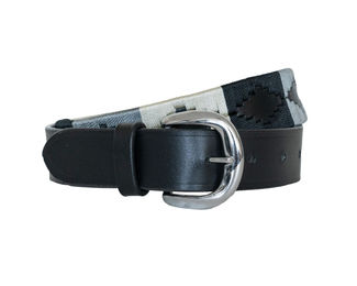 Produktbild von Schockemöhle Reitsport Gürtel aus Leder in Schwarz