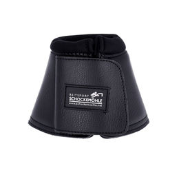 Produktbild von Schockemöhle Reitsport Hufglocken RS 2.0 Gamaschen aus Kunstleder Schwarz