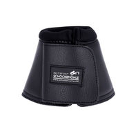 Produktbild von Schockemöhle Reitsport Hufglocken RS 2.0 Gamaschen aus Kunstleder Schwarz