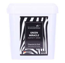 Produktbild von Schockemöhle Reitsport Hufpflege Green Miracle Zebra Line im Eimer