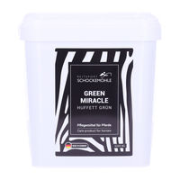 Produktbild von Schockemöhle Reitsport Hufpflege Green Miracle Zebra Line im Eimer