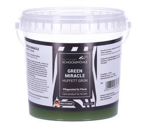 Produktbild von Schockemöhle Reitsport Hufpflege Green Miracle Zebra Line im Eimer
