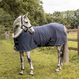 Produktbild von Schockemöhle RS Carbon Fleece Abschwitzdecke für Pferde