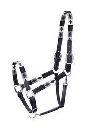 Produktbild von Schockemöhle RS Polo Lederhalfter Schwarz