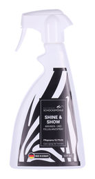 Produktbild von Schockemöhle RS Shine & Show Zebra Line Mähnen- und Fellglanzspray für Pferde