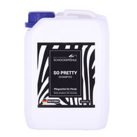 Produktbild von Schockemöhle RS So Pretty Zebra Line Shampoo zur Fellpflege für Pferde Weiß