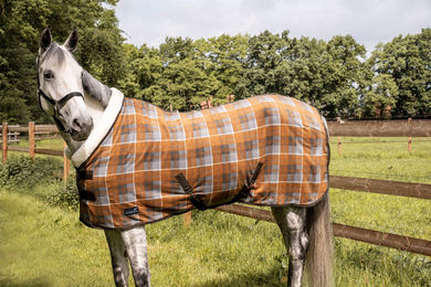 Produktbild von Schockemöhle RS SoftNCosy Abschwitzdecke aus Fleece in Bunt