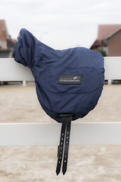 Produktbild von Schockemöhle Sattelschoner RS 600 D aus Fleece in Blau