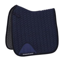 Produktbild von Schockemöhle Schabracke Power Pad Ceramica Style Dark Navy für Warmblut Größe DR/Full