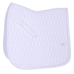 Schockemöhle Schabracke SP Energy D Weiß für Warmblut aus Polyester – Bild 1 von 2