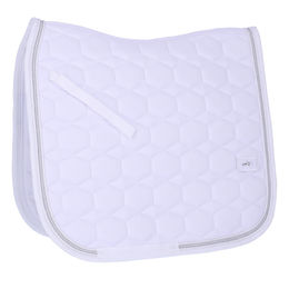 Schockemöhle Schabracke SP High Density D aus Polyester in Weiß für Warmblut Pferde – Bild 1 von 2