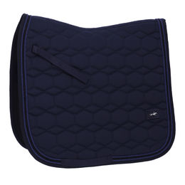 Schockemöhle Schabracke SP High Density D für Warmblut in Blau und Weiß aus Polyester – Bild 1 von 2